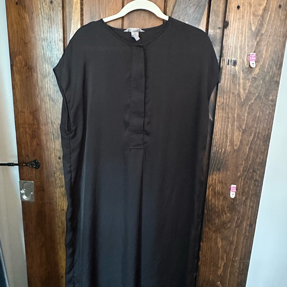 H&M Black Midi Dress